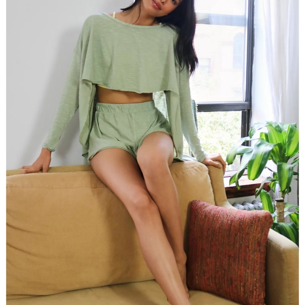 Free People | Throw and Go Set